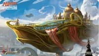 Magic Grand Prix 2016 Playmat: Kuala Lumpur - Skysovereign, Consul Flagship - Magic Promotional Playmats - Playmats card