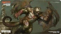 Magic Grand Prix 2016 Playmat: Kyoto (Version 3) - Stichwing Skaab - Magic Promotional Playmats - Playmats card