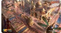 Magic Grand Prix 2016 Playmat: London - Kaladesh Inventors' Fair - Magic Promotional Playmats - Playmats card