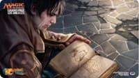 Magic Grand Prix 2016 Playmat: Los Angeles - Pore Over the Pages - Magic Promotional Playmats - Playmats card