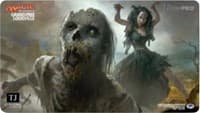 Magic Grand Prix 2016 Playmat: Louisville (Version 1) - Wailing Ghoul - Magic Promotional Playmats - Playmats card