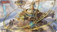 Magic Grand Prix 2016 Playmat: Madrid - Ghirapur Orrery - Magic Promotional Playmats - Playmats card