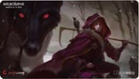 Magic Grand Prix 2016 Playmat: Melbourne (Version 2) - Red Riding Hood - Ryan Yee Commissioned Artwork - Magic Promotional Playmats - Playmats card