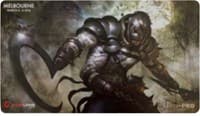 Magic Grand Prix 2016 Playmat: Melbourne (Version 4) - Deathsworth - Lius Lasahido Commissioned Artwork - Magic Promotional Playmats - Playmats card