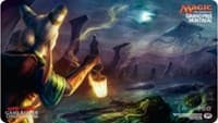 Magic Grand Prix 2016 Playmat: Montreal - Tamiyo watching Emrakul, the Promised End - Magic Promotional Playmats - Playmats card