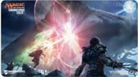 Magic Grand Prix 2016 Playmat: Prix Lille - The Gatewatch fighting Emrakul - Magic Promotional Playmats - Playmats card