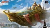 Magic Grand Prix 2016 Playmat: Providence - Skysovereign, Consul Flagship - Magic Promotional Playmats - Playmats card