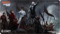 Magic Grand Prix 2016 Playmat: Rimini - Campaign of Vengeance - Magic Promotional Playmats - Playmats card