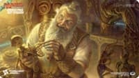 Magic Grand Prix 2016 Playmat: Rotterdam (Version 2) - Master Trinketeer - Magic Promotional Playmats - Playmats card
