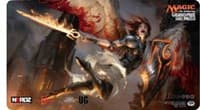 Magic Grand Prix 2016 Playmat: Sao Paulo (Version 3) - Flameblade Angel - Magic Promotional Playmats - Playmats card
