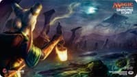 Magic Grand Prix 2016 Playmat: Sydney - Tamiyo watching Emrakul, the Promised End - Magic Promotional Playmats - Playmats card