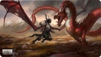 Magic Grand Prix 2016 Playmat: Tokyo (Version 2) - Battle of Mud - Daarken Commissioned Artwork - Magic Promotional Playmats - Playmats card
