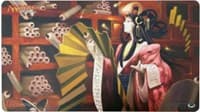 Magic Grand Prix 2016 Playmat: Tokyo (Version 4) - Azami, Lady of Scrolls - Magic Promotional Playmats - Playmats card