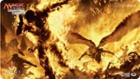 Magic Grand Prix 2016 Playmat: Toronto - Fiery Temper - Magic Promotional Playmats - Playmats card
