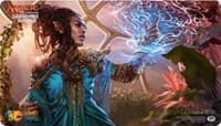 Magic Grand Prix 2016 Playmat: Warsaw - Rashmi, Eternities Crafter - Magic Promotional Playmats - Playmats card