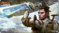 Magic Grand Prix 2016 Playmat: Washington D.C. (Version 1) - Ondu War Cleric - Magic Promotional Playmats - Playmats card