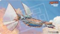 Magic Grand Prix 2017 Playmat: Beijing (Version 2) - Skyship Weatherlight - Magic Promotional Playmats - Playmats card