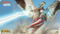 Magic Grand Prix 2017 Playmat: Birmingham - Nimble Obstructionist - Magic Promotional Playmats - Playmats card