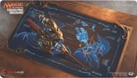 Magic Grand Prix 2017 Playmat: Brisbane - Pithing Needle - Magic Promotional Playmats - Playmats card