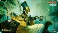Magic Grand Prix 2017 Playmat: Cleveland (Version 1) - Hapatra, Vizier of Poisons - Magic Promotional Playmats - Playmats card