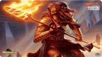 Magic Grand Prix 2017 Playmat: Cleveland (Version 2) - Neheb, the Worthy - Magic Promotional Playmats - Playmats card