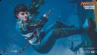 Magic Grand Prix 2017 Playmat: Hong Kong - Daring Saboteur - Magic Promotional Playmats - Playmats card