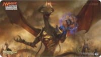 Magic Grand Prix 2017 Playmat: Indianapolis - Damnation - Magic Promotional Playmats - Playmats card