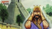 Magic Grand Prix 2017 Playmat: Las Vegas (Version 4) - Ancestral Recall - Magic Promotional Playmats - Playmats card