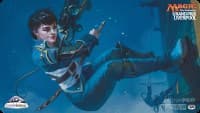 Magic Grand Prix 2017 Playmat: Liverpool - Daring Saboteur - Magic Promotional Playmats - Playmats card