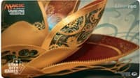 Magic Grand Prix 2017 Playmat: Louisville - Lotus Petal - Magic Promotional Playmats - Playmats card