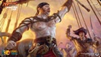 Magic Grand Prix 2017 Playmat: Lyon (Version 2) - Fathom Fleet Captain - Magic Promotional Playmats - Playmats card