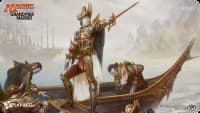 Magic Grand Prix 2017 Playmat: Madrid (Version 3) - Vona, Butcher of Magan - Magic Promotional Playmats - Playmats card