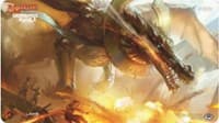 Magic Grand Prix 2017 Playmat: Manila - Glorybringer - Magic Promotional Playmats - Playmats card