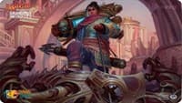 Magic Grand Prix 2017 Playmat: Mexico City (Version 1) - Deadeye Harpooner - Magic Promotional Playmats - Playmats card