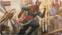 Magic Grand Prix 2017 Playmat: Mexico City (Version 2) - Maverick Thopterist - Magic Promotional Playmats - Playmats card