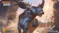 Magic Grand Prix 2017 Playmat: New Jersey - Wakening Sun's Avatar - Magic Promotional Playmats - Playmats card