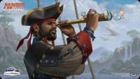 Magic Grand Prix 2017 Playmat: Oklahoma City - Opt - Magic Promotional Playmats - Playmats card