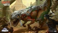 Magic Grand Prix 2017 Playmat: Portland - Carnage Tyrant - Magic Promotional Playmats - Playmats card
