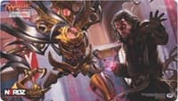Magic Grand Prix 2017 Playmat: Porto Alegre - Tezzeret's Touch - Magic Promotional Playmats - Playmats card