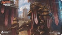 Magic Grand Prix 2017 Playmat: Prague - Mechanized Production - Magic Promotional Playmats - Playmats card
