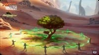Magic Grand Prix 2017 Playmat: Providence (Version 2) - Growing Rites of Itlimoc & Itlimoc, Cradle of the Sun - Magic Promotional Playmats - Playmats card