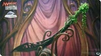 Magic Grand Prix 2017 Playmat: San Antonio (Version 1) - Sword of Feast and Famine - Magic Promotional Playmats - Playmats card