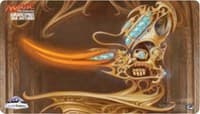 Magic Grand Prix 2017 Playmat: San Antonio (Version 2) - Sword of Fire and Ice - Magic Promotional Playmats - Playmats card