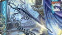Magic Grand Prix 2017 Playmat: San Antonio (Version 3) - Sword of Light and Shadow - Magic Promotional Playmats - Playmats card