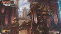 Magic Grand Prix 2017 Playmat: San Jose - Mechanized Production - Magic Promotional Playmats - Playmats card