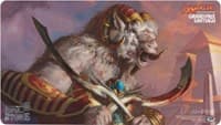 Magic Grand Prix 2017 Playmat: Santiago - Bloodrage Brawler - Magic Promotional Playmats - Playmats card