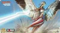 Magic Grand Prix 2017 Playmat: Sao Paulo - Nimble Obstructionist - Magic Promotional Playmats - Playmats card