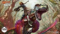 Magic Grand Prix 2017 Playmat: Shanghai - Sun-Blessed Mount - Magic Promotional Playmats - Playmats card