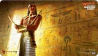 Magic Grand Prix 2017 Playmat: Sydney (Version 3) - Temmet, Vizier of Naktamun - Magic Promotional Playmats - Playmats card