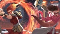 Magic Grand Prix 2017 Playmat: Utrecht - Chandra's Revolution and Pia's Revolution - Magic Promotional Playmats - Playmats card